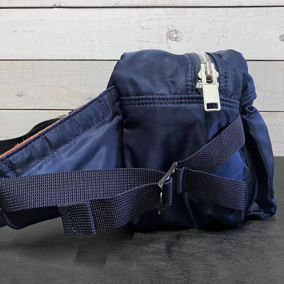 PORTER STUSSY WAIST SHOULDER BAG TANKER NAVY 吉田カバン PORTER STUSSY WAIST SHOULDER BAG TANKER NAVY 吉田カバン