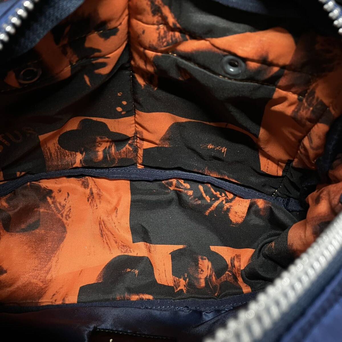 PORTER STUSSY WAIST SHOULDER BAG TANKER NAVY 吉田カバン PORTER STUSSY WAIST SHOULDER BAG TANKER NAVY 吉田カバン