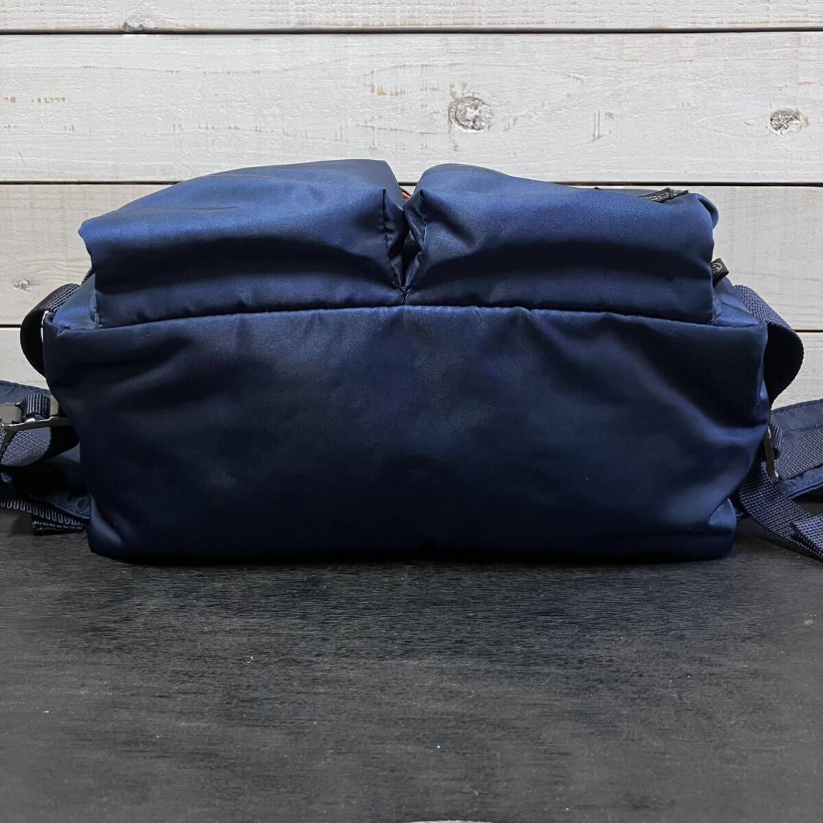 PORTER STUSSY WAIST SHOULDER BAG TANKER NAVY 吉田カバン PORTER STUSSY WAIST SHOULDER BAG TANKER NAVY 吉田カバン