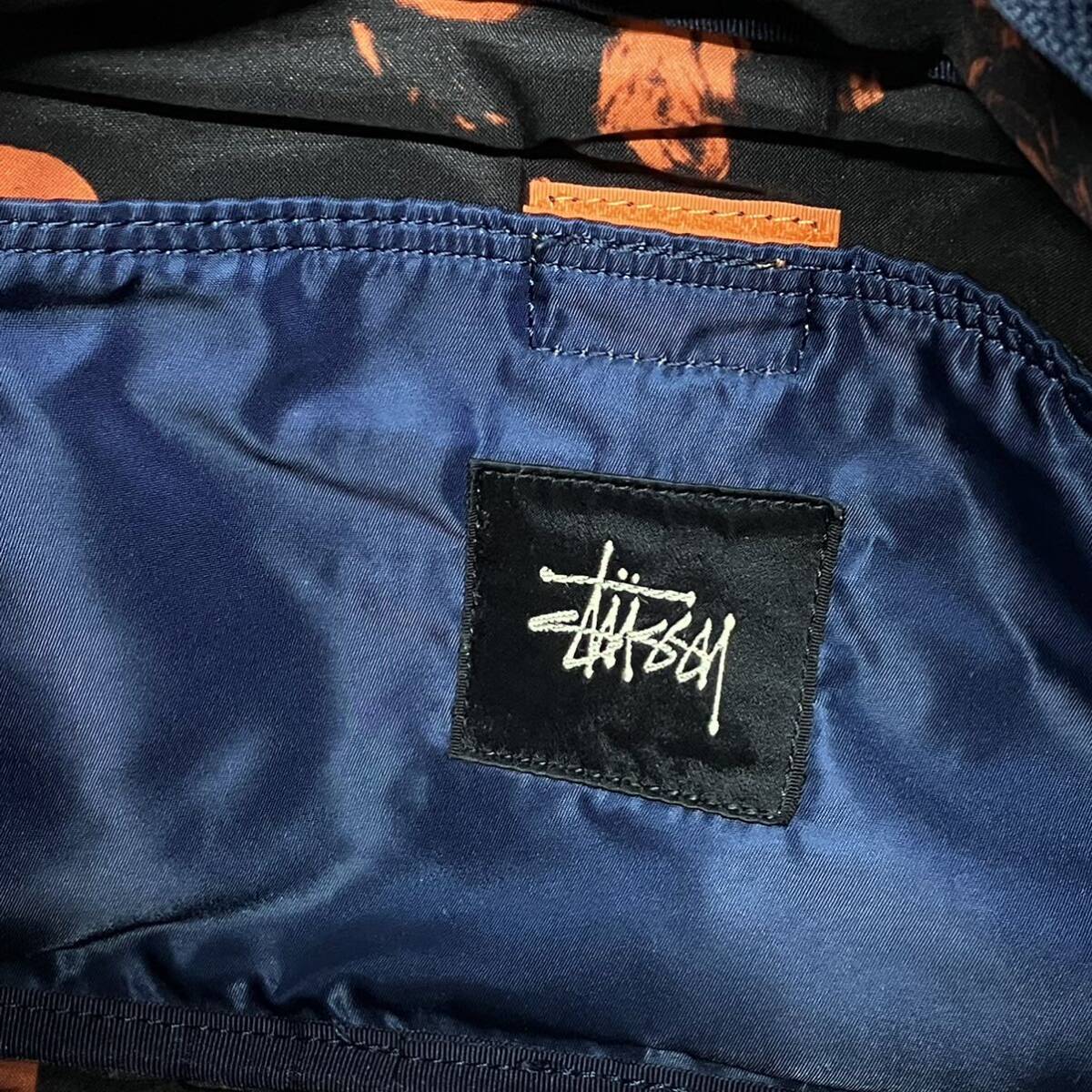 PORTER STUSSY WAIST SHOULDER BAG TANKER NAVY 吉田カバン PORTER STUSSY WAIST SHOULDER BAG TANKER NAVY 吉田カバン