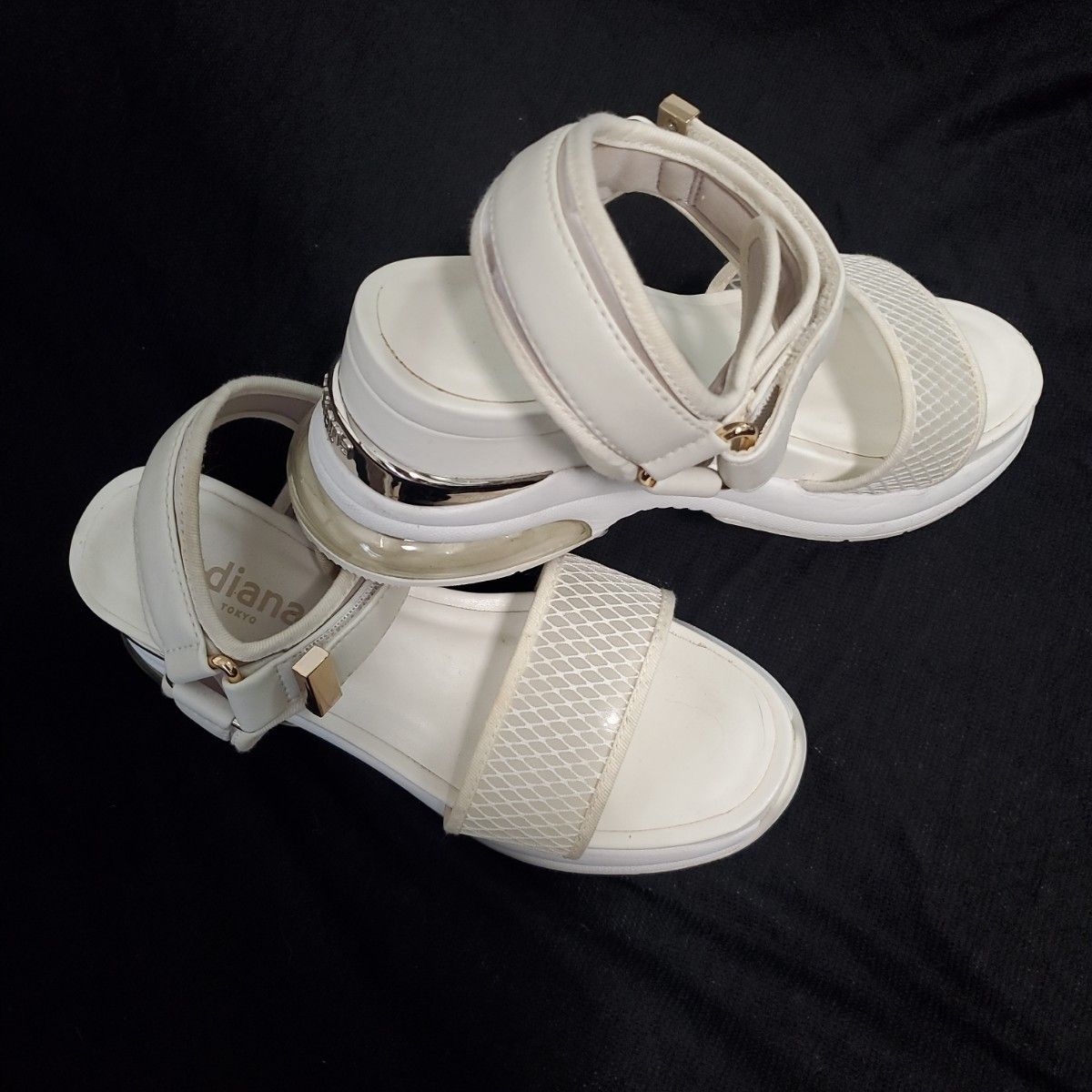 daiana プラスダイアナ メッシュ エアクッション スポーツ daiana プラスダイアナ メッシュ エアクッション スポーツ