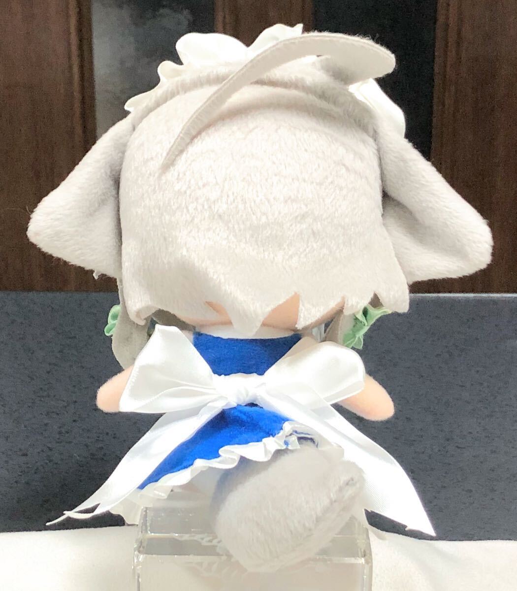 東方Project ふもふもいぬさくや ぬいぐるみ ぷらいべーとすくえ 東方Project ふもふもいぬさくや ぬいぐるみ ぷらいべーとすくえ