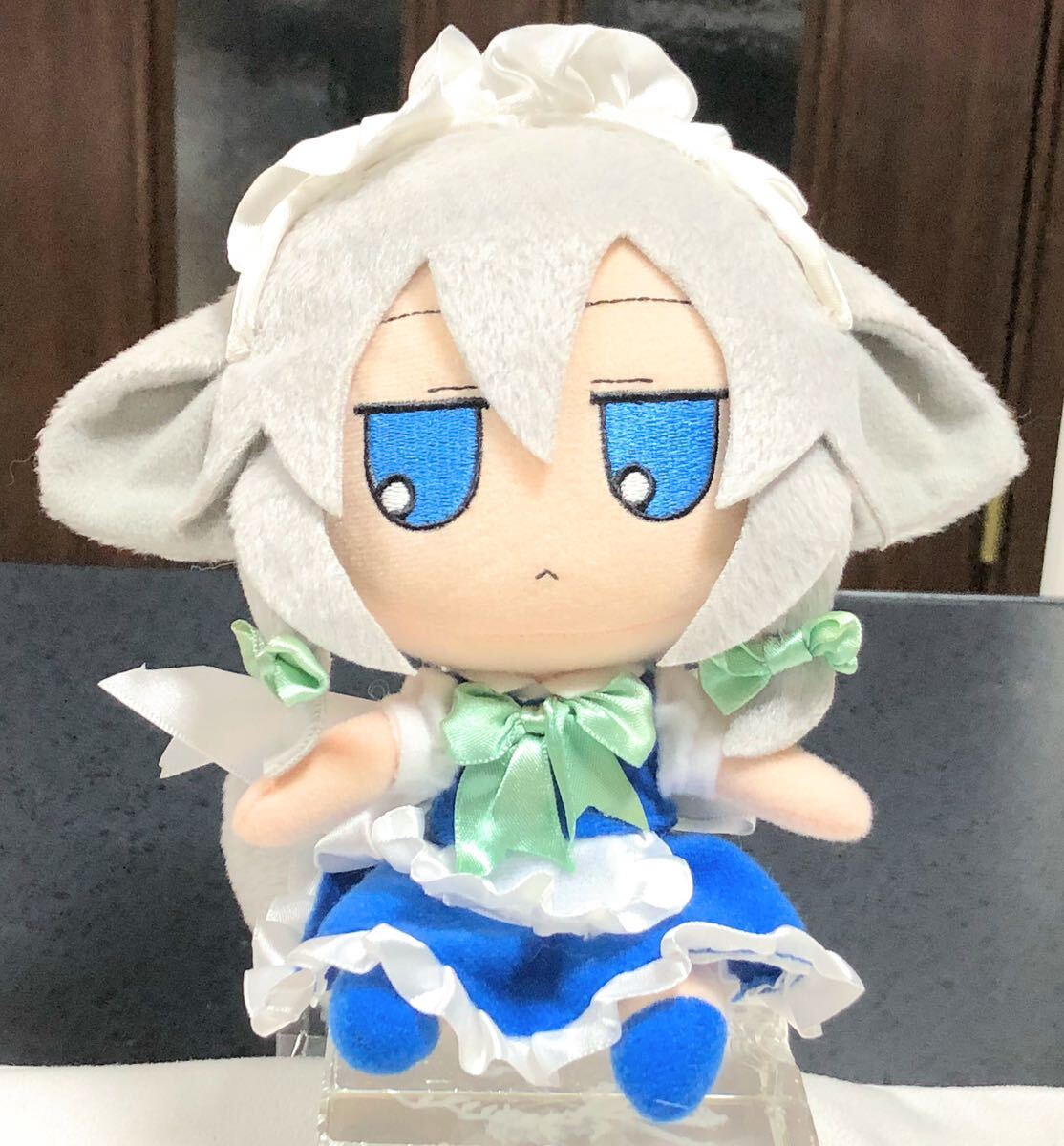東方Project ふもふもいぬさくや ぬいぐるみ ぷらいべーとすくえ 東方Project ふもふもいぬさくや ぬいぐるみ ぷらいべーとすくえ
