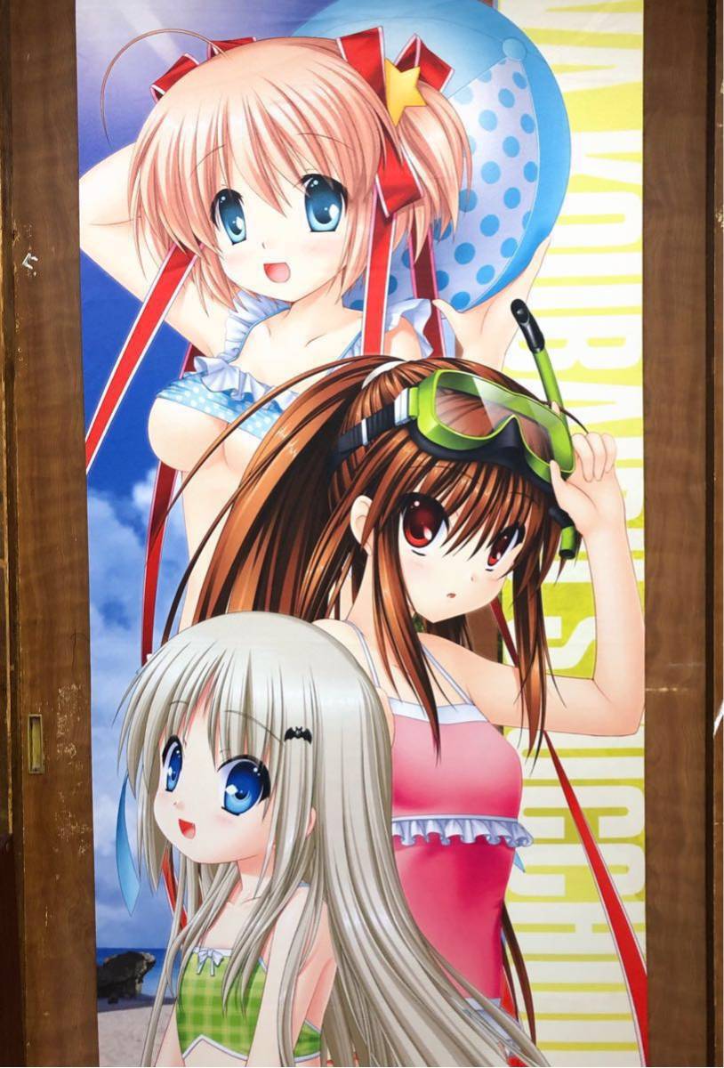 ヤフオク! - リトルバスターズ 水着 等身大タペストリー 棗 鈴 神北小...