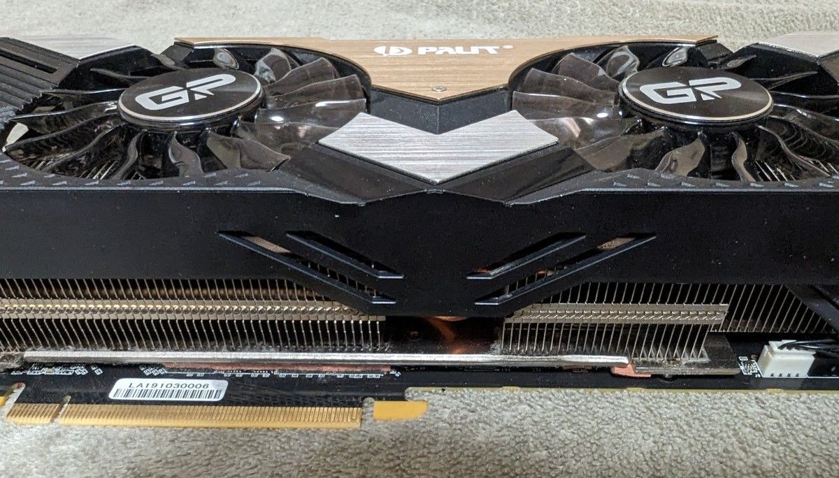 Palit GeForce RTX 2080Ti 11GB 動作確認済み|Yahoo!フリマ(旧 Palit GeForce RTX 2080Ti 11GB 動作確認済み|Yahoo!フリマ(旧