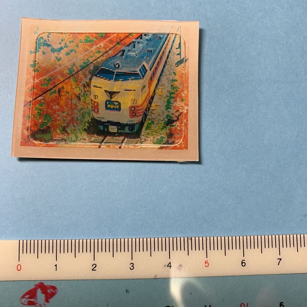 やまばと ステッカー 国鉄 電車 鉄道 ブルートレイン 汽車 突起あ_画像2