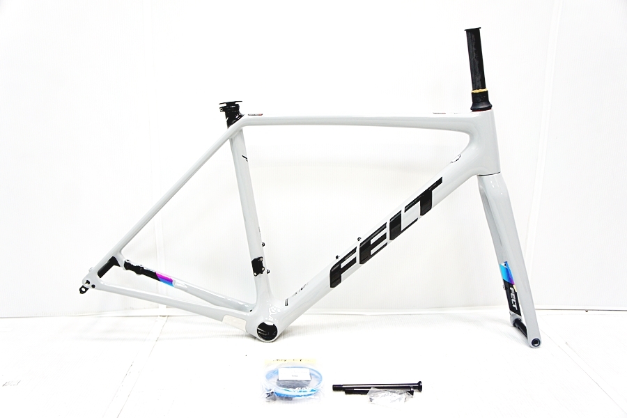 ▼▼未使用 フェルト FELT FR ADVANCED 2024年モデル カーボン フレームセット M(54)サイズ セメントカラー