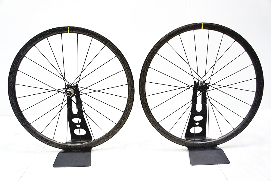 ▼▼マビック MAVIC KSYRIUM PRO CARBON UST ホイール 前後 セット カーボン シマノフリー 11s 限定モデル ツールドフランス