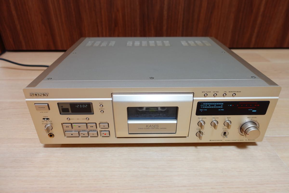 美品 SONY ソニー TC-KA5ES カセットデッキ 動作品 メンテナンス 美品 SONY ソニー TC-KA5ES カセットデッキ 動作品 メンテナンス