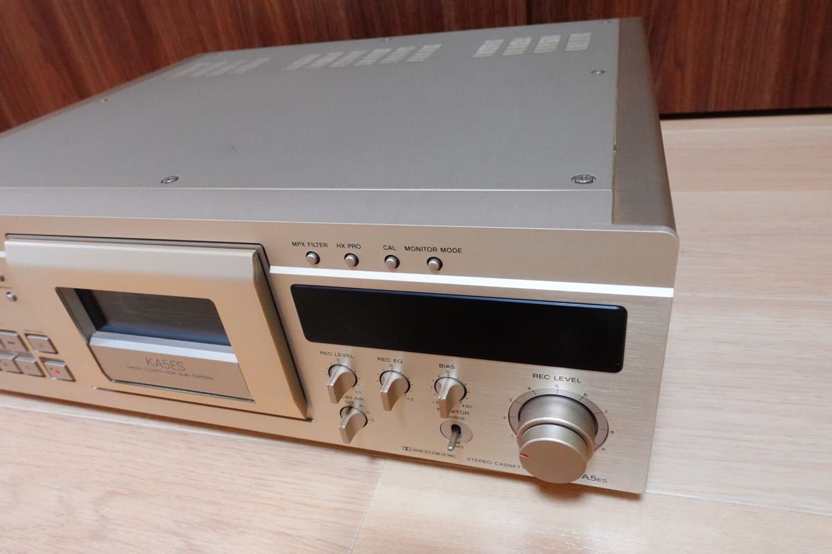 美品 SONY ソニー TC-KA5ES カセットデッキ 動作品 メンテナンス 美品 SONY ソニー TC-KA5ES カセットデッキ 動作品 メンテナンス