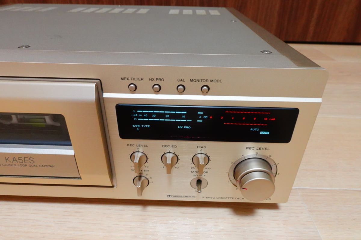 美品 SONY ソニー TC-KA5ES カセットデッキ 動作品 メンテナンス 美品 SONY ソニー TC-KA5ES カセットデッキ 動作品 メンテナンス