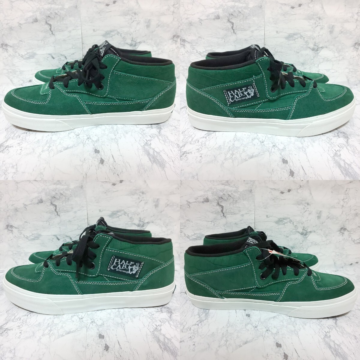 未使用/箱付】VANS Half Cab ハーフキャブ スケータースニーカー 未使用/箱付】VANS Half Cab ハーフキャブ スケータースニーカー