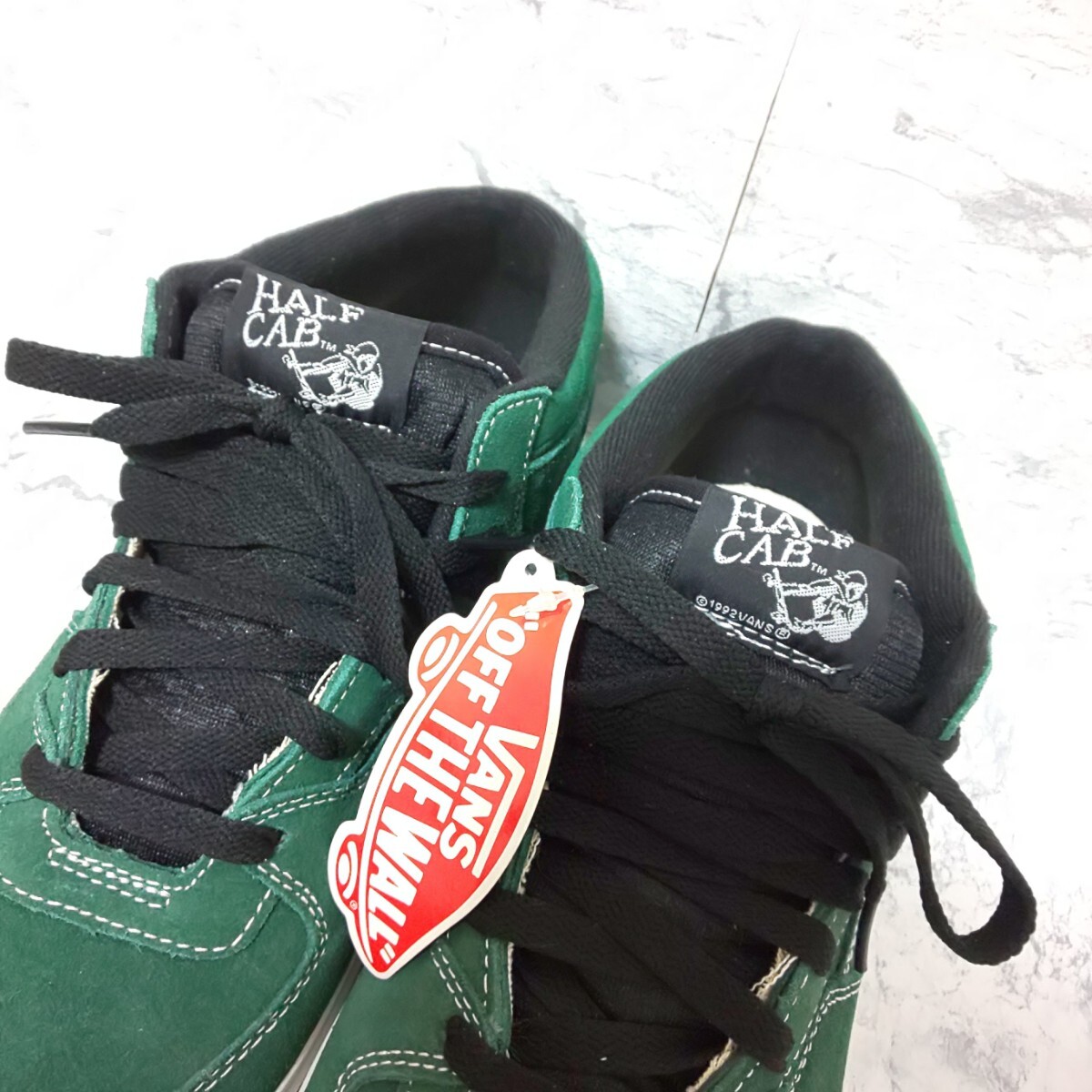 未使用/箱付】VANS Half Cab ハーフキャブ スケータースニーカー 未使用/箱付】VANS Half Cab ハーフキャブ スケータースニーカー