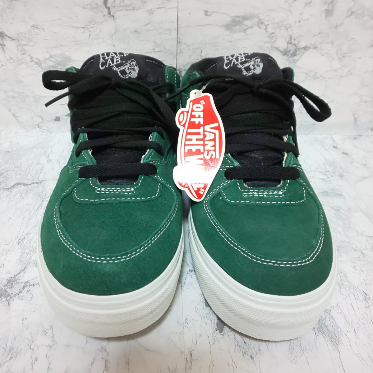 未使用/箱付】VANS Half Cab ハーフキャブ スケータースニーカー 未使用/箱付】VANS Half Cab ハーフキャブ スケータースニーカー