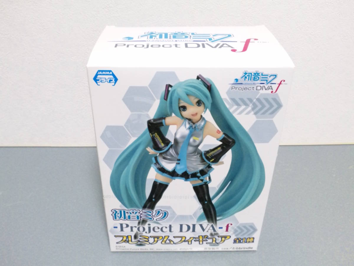 初音ミク project DIVA-F プレミアムフィギュア Yahoo!オークション - 美品 初音ミク Project DIVA f プレミアム