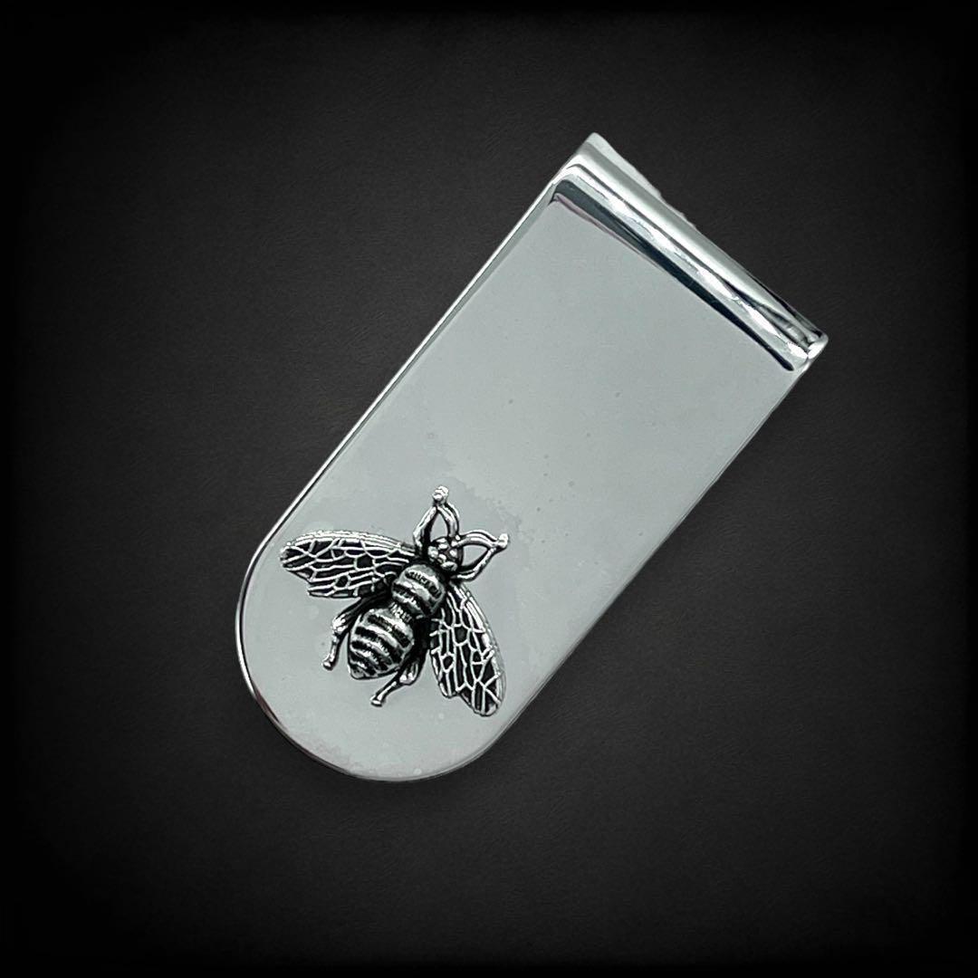 グッチ GUCCI マネークリップ 札ばさみ ビー アニマリエ 蜂 昆虫 グッチ GUCCI マネークリップ 札ばさみ ビー アニマリエ 蜂 昆虫