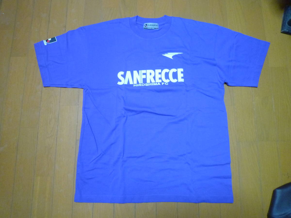 ヤフオク サンフレッチェ広島 Tシャツ L 新品 Jリーグオフ ヤフオク サンフレッチェ広島 Tシャツ L 新品 Jリーグオフ