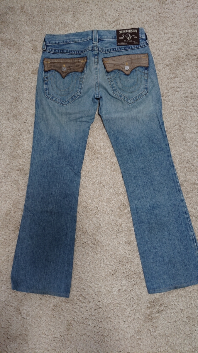 ** TRUE RELIGION True Religion America made 30 **woshu Denim jeans 