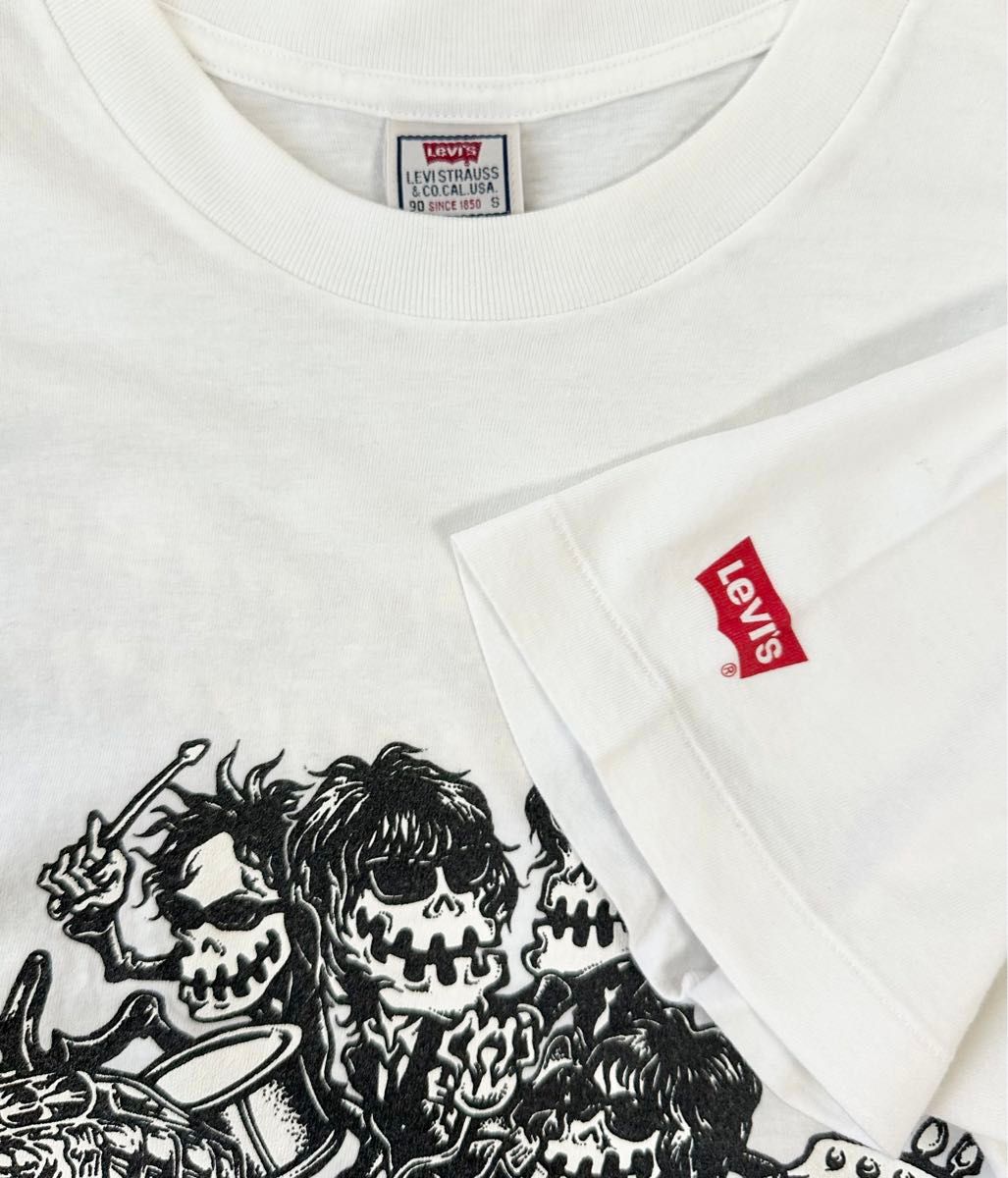 THEE MICHELLE GUN ELEPHANT Tシャツ リーバイスコラボ ロックT THEE MICHELLE GUN ELEPHANT Tシャツ リーバイスコラボ ロックT