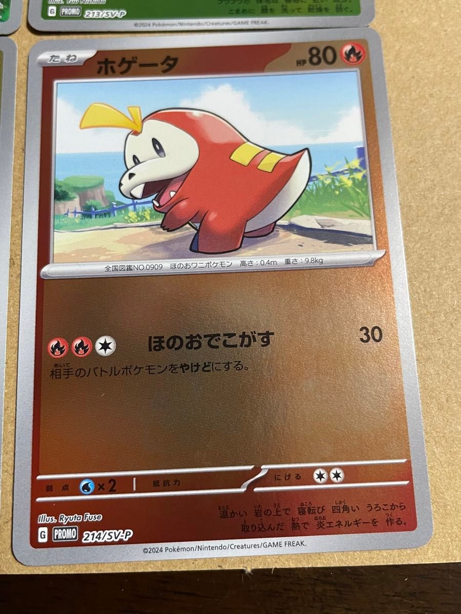 ポケカの夏がキタ 2024 プロモカード ピカチュウAR他 6種 ポケカの夏がキタ 2024 プロモカード ピカチュウAR他 6種