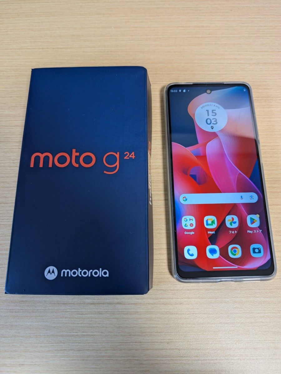 Motorola moto g24 超美品 1日のみ使用|Yahoo!フリマ(旧PayPay Motorola moto g24 超美品 1日のみ使用|Yahoo!フリマ(旧PayPay