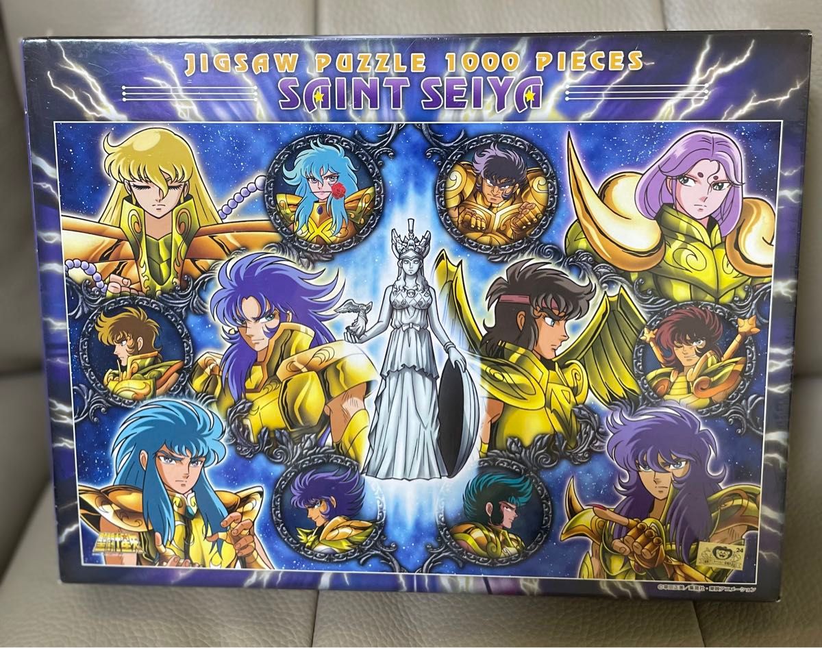 完全未開封 聖闘士星矢ジグソーパズル「黄金聖闘士 12人の絆 完全未開封 聖闘士星矢ジグソーパズル「黄金聖闘士 12人の絆