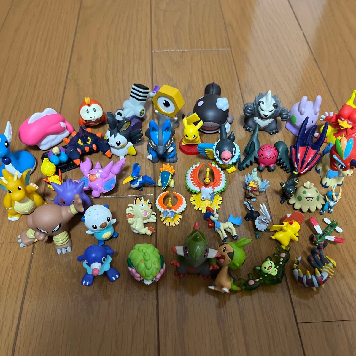ポケットモンスター ポケモン フィギュア モンコレ 指人形 ポケットモンスター ポケモン フィギュア モンコレ 指人形