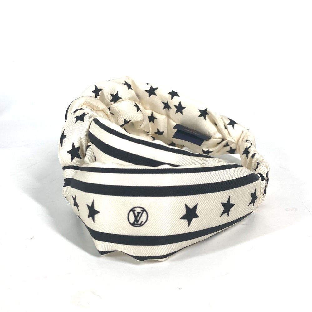 【夏にぴったり♪】Louis Vuitton ヘッドバンド ◇LOUIS VUITTON◇ ヘッドバンド・サマー スターダスト