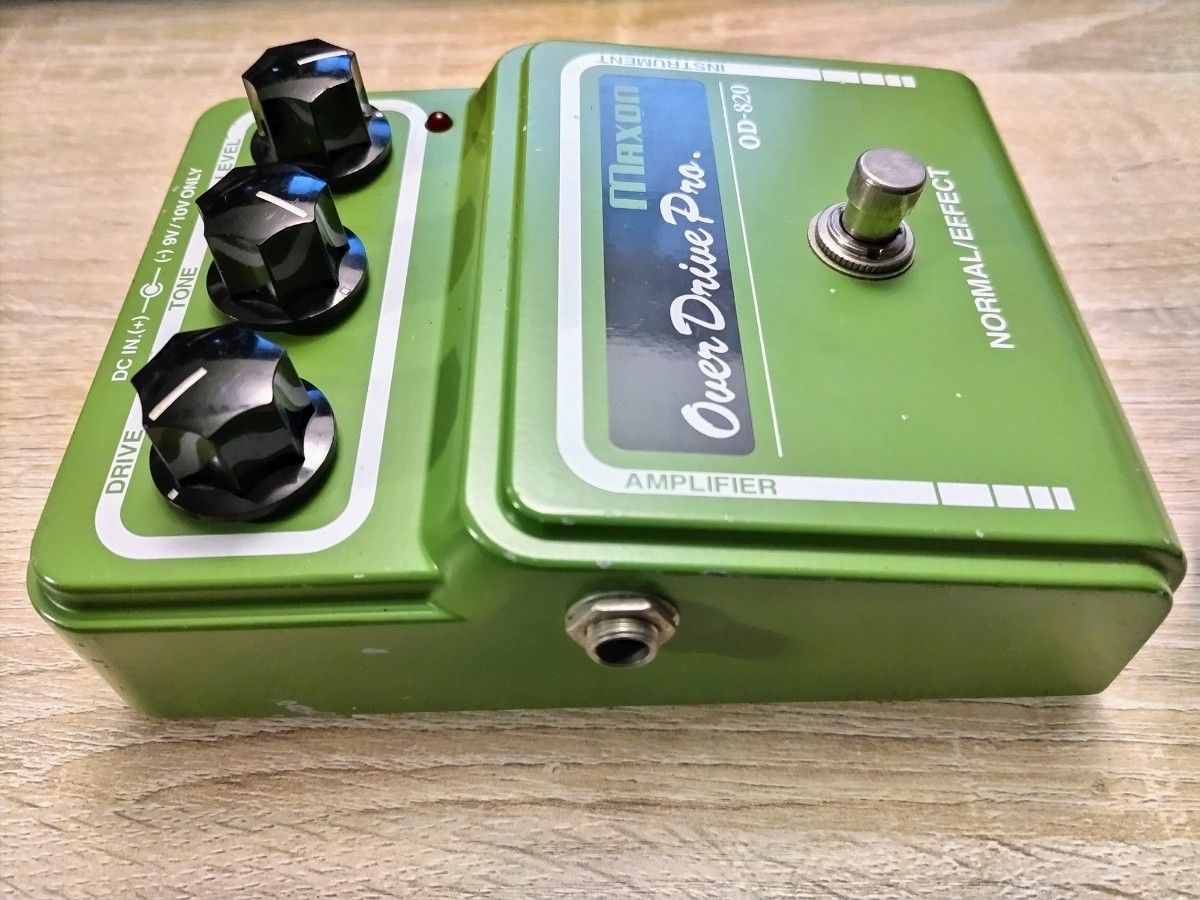 MAXON ( マクソン ) OD820 オーバードライブ・ブースター 初期型