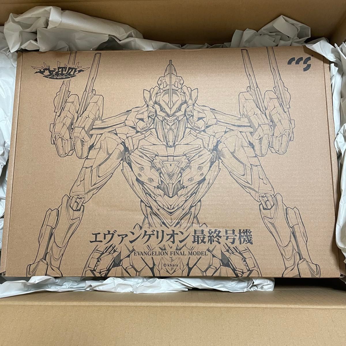 CCSTOYS 鉄魄 ( MORTAL MIND ) 「 エヴァンゲリオンANIMA CCSTOYS 鉄魄 ( MORTAL MIND ) 「 エヴァンゲリオンANIMA