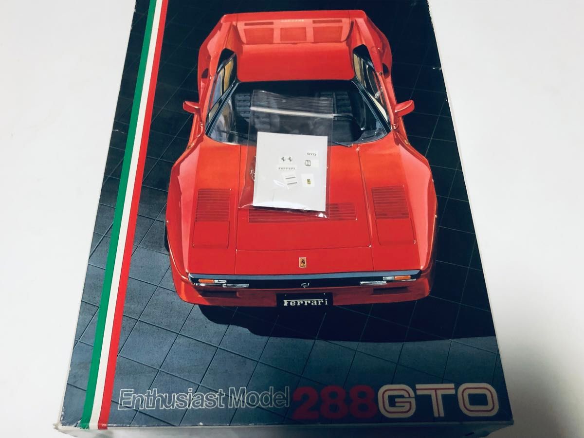 オマケ付き フジミ1/24 エンスージアストモデル フェラーリ オマケ付き フジミ1/24 エンスージアストモデル フェラーリ