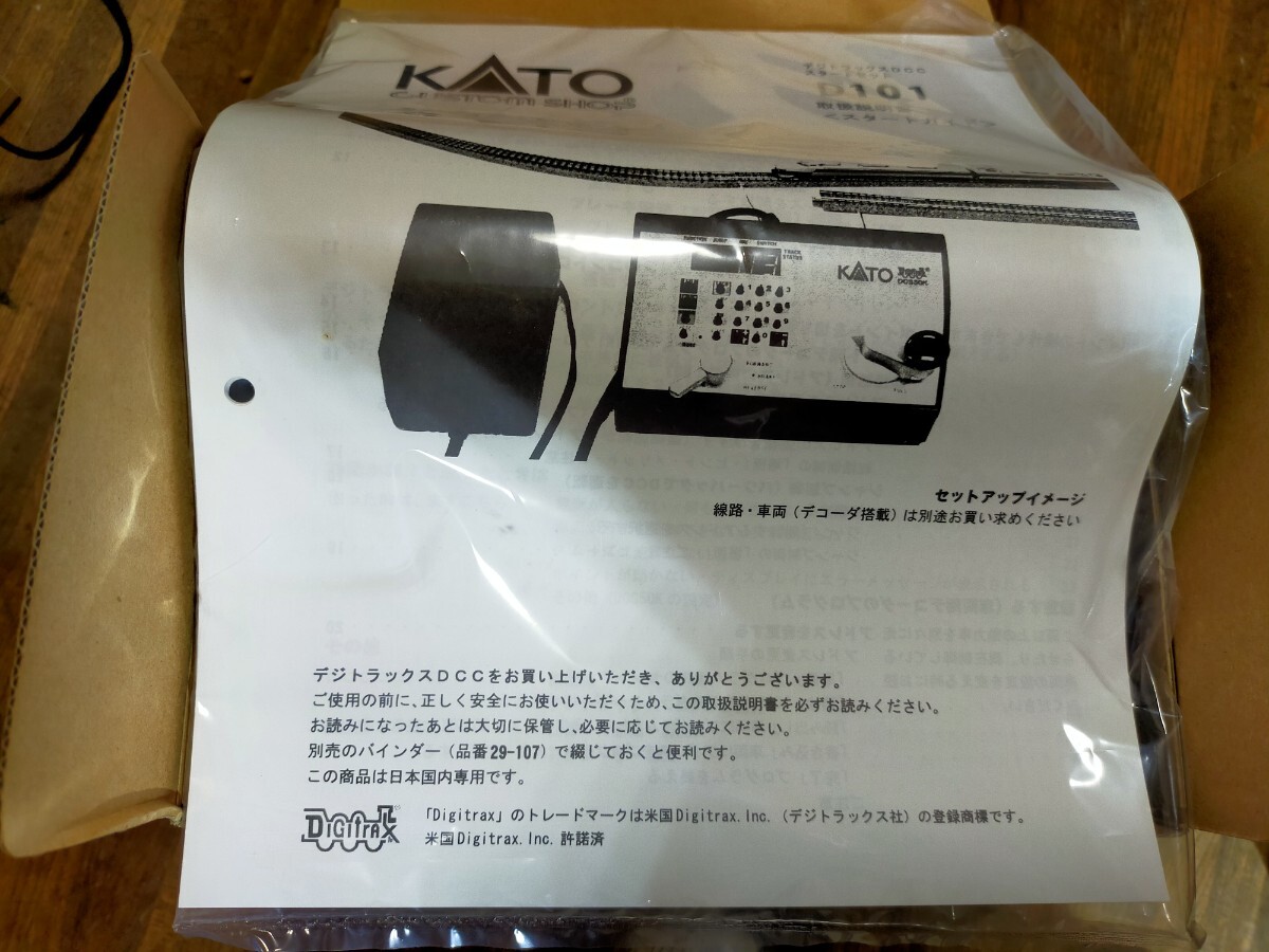 鉄道模型】ヤフオク カトー製DCC コントローラー D101 KATO HO 鉄道模型】ヤフオク カトー製DCC コントローラー D101 KATO HO