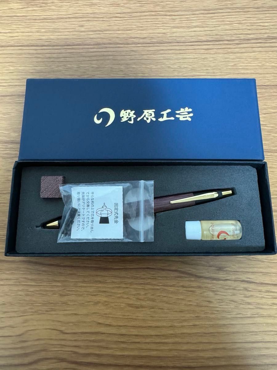 野原工芸 パープルハート 新型 シャーペン ゴールド 固定式口金 野原工芸 パープルハート 新型 シャーペン ゴールド 固定式口金