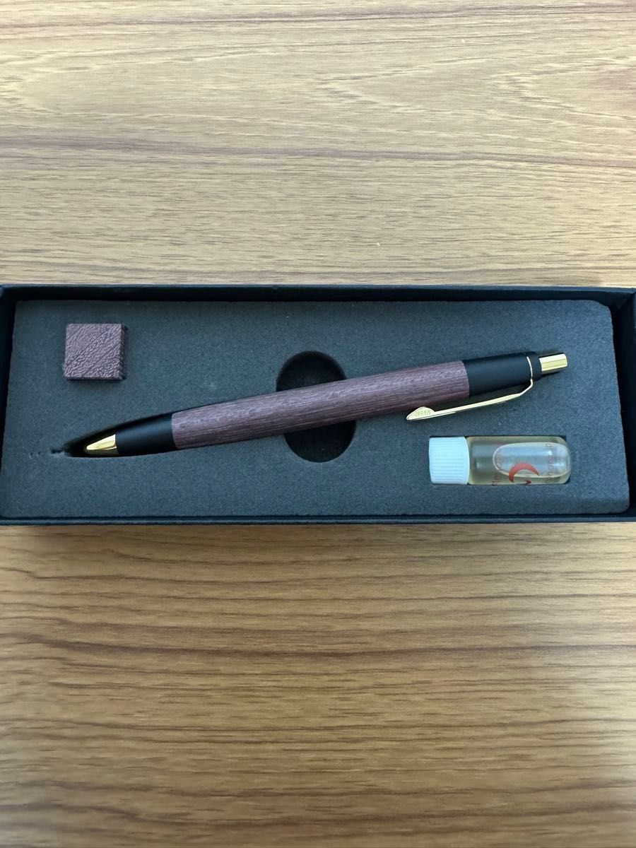 野原工芸 旧型 パープルハート 固定式口金付き(木のシャープ 野原工芸 旧型 パープルハート 固定式口金付き(木のシャープ