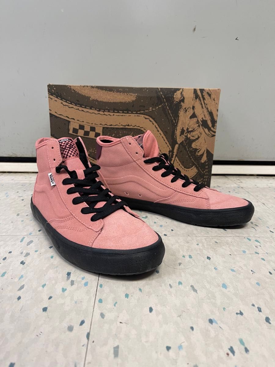 VANS スニーカーTHE LIZZIE PINK ザリジー ピンク 新品送料込み VANS スニーカーTHE LIZZIE PINK ザリジー ピンク 新品送料込み