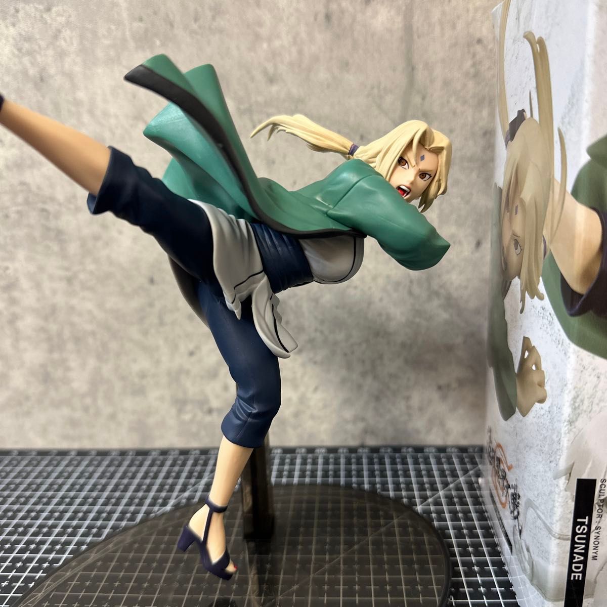 NT1】ナルト 造形忍界大戦 綱手 フィギュア 開封済み 展示品 NT1】ナルト 造形忍界大戦 綱手 フィギュア 開封済み 展示品