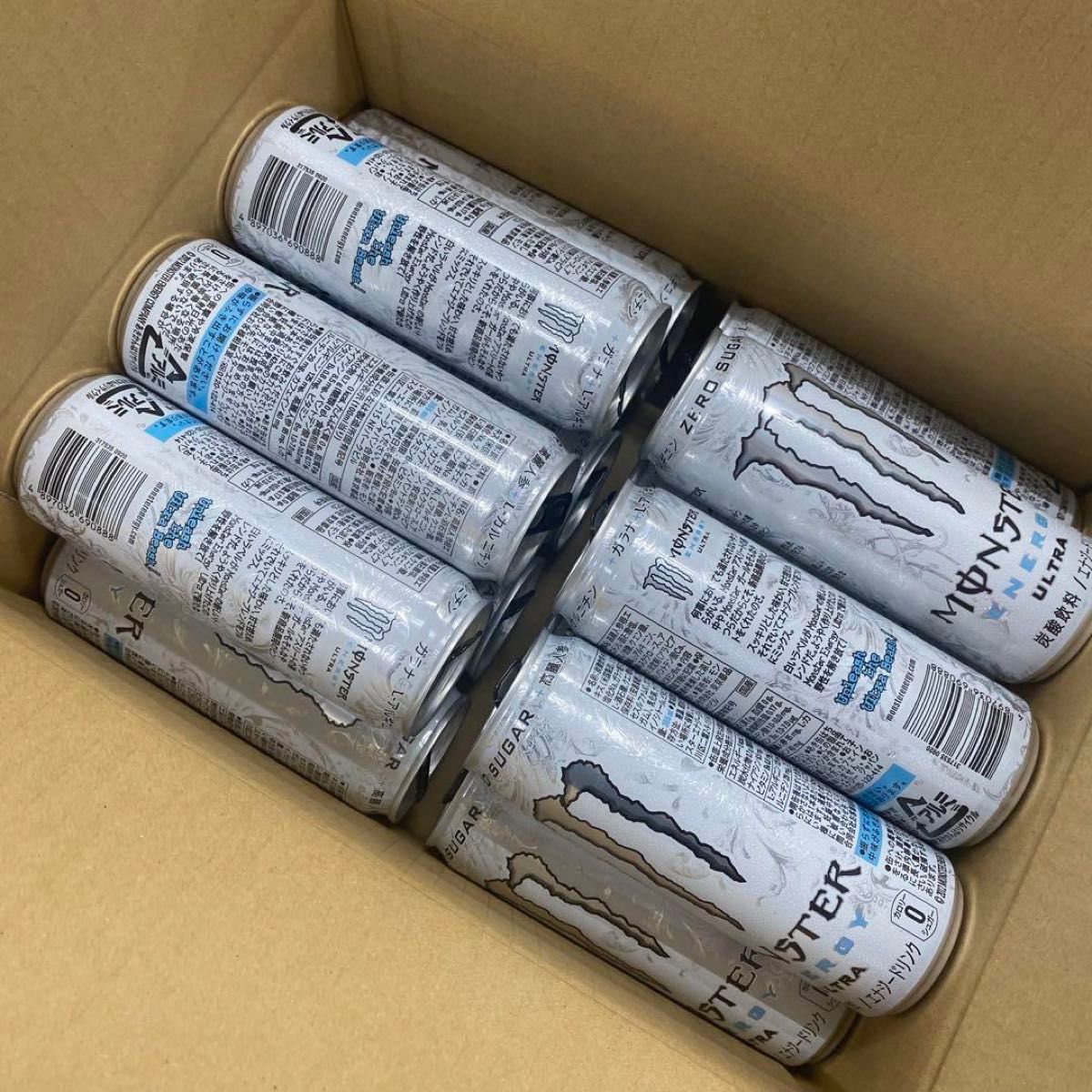 モンスター 白 14本 空き缶 まとめ売り DIY ハンドメイド 工作 モンスター 白 14本 空き缶 まとめ売り DIY ハンドメイド 工作