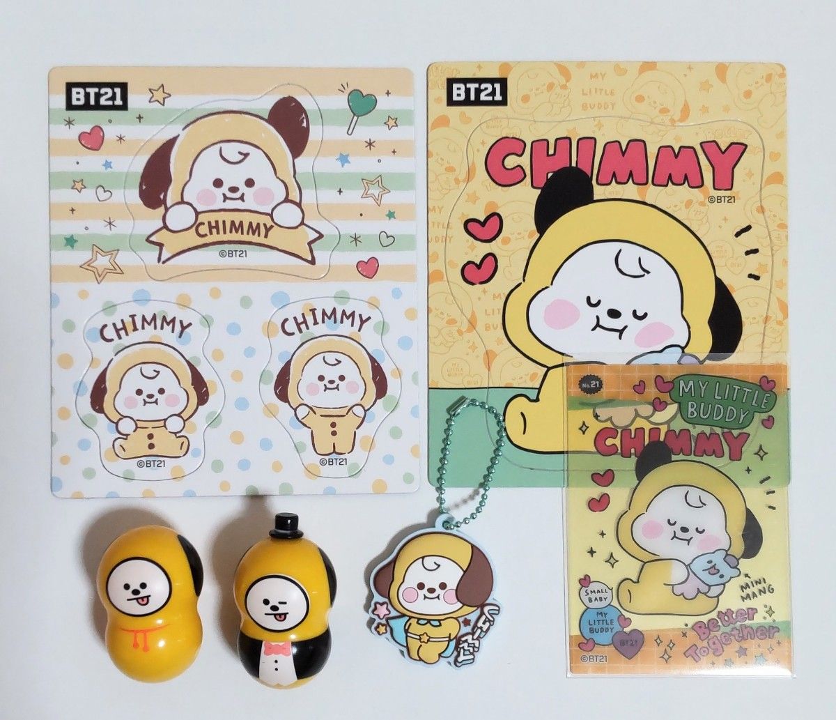 BT21 CHIMMYチミーグッズセット ジミンJIMIN|Yahoo!フリマ(旧 BT21 CHIMMYチミーグッズセット ジミンJIMIN|Yahoo!フリマ(旧