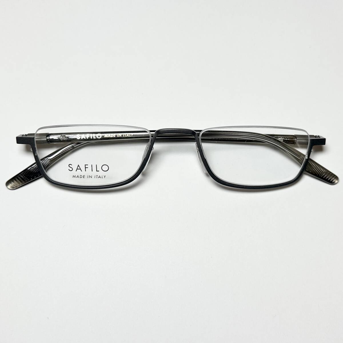 定価52,000円 SAFILO サフィロ イタリア製 メガネ 正規・未使用品 | OCCHIO 01 0R80 |