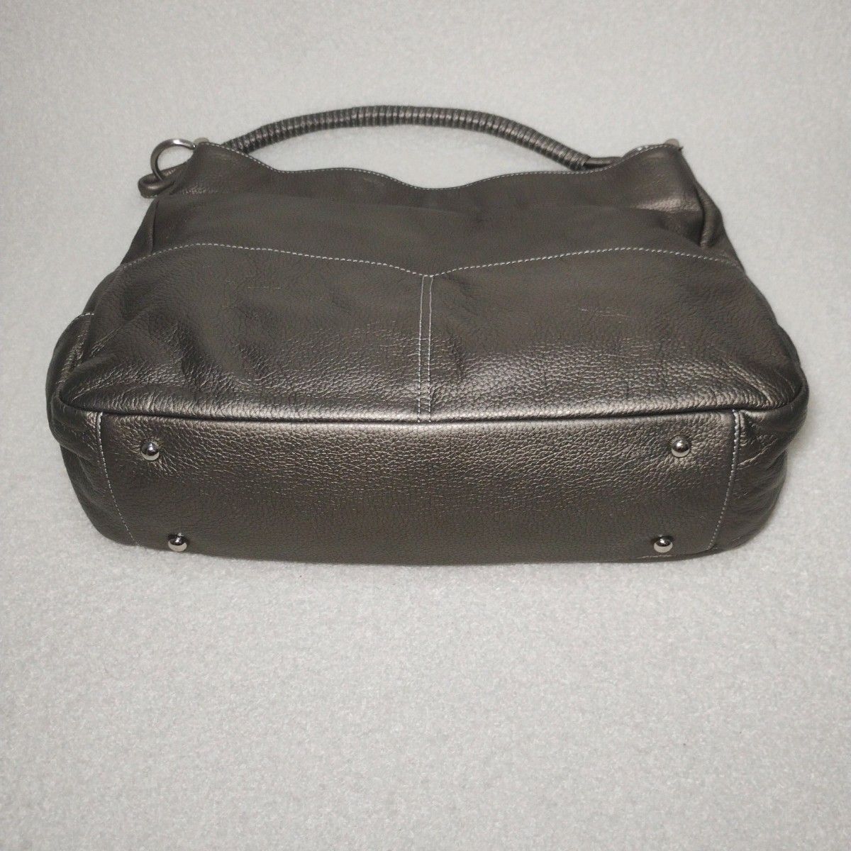 美品 HAMANO 濱野皮革工芸 2way ショルダーバッグ シボ革 A4収納 美品 HAMANO 濱野皮革工芸 2way ショルダーバッグ シボ革 A4収納