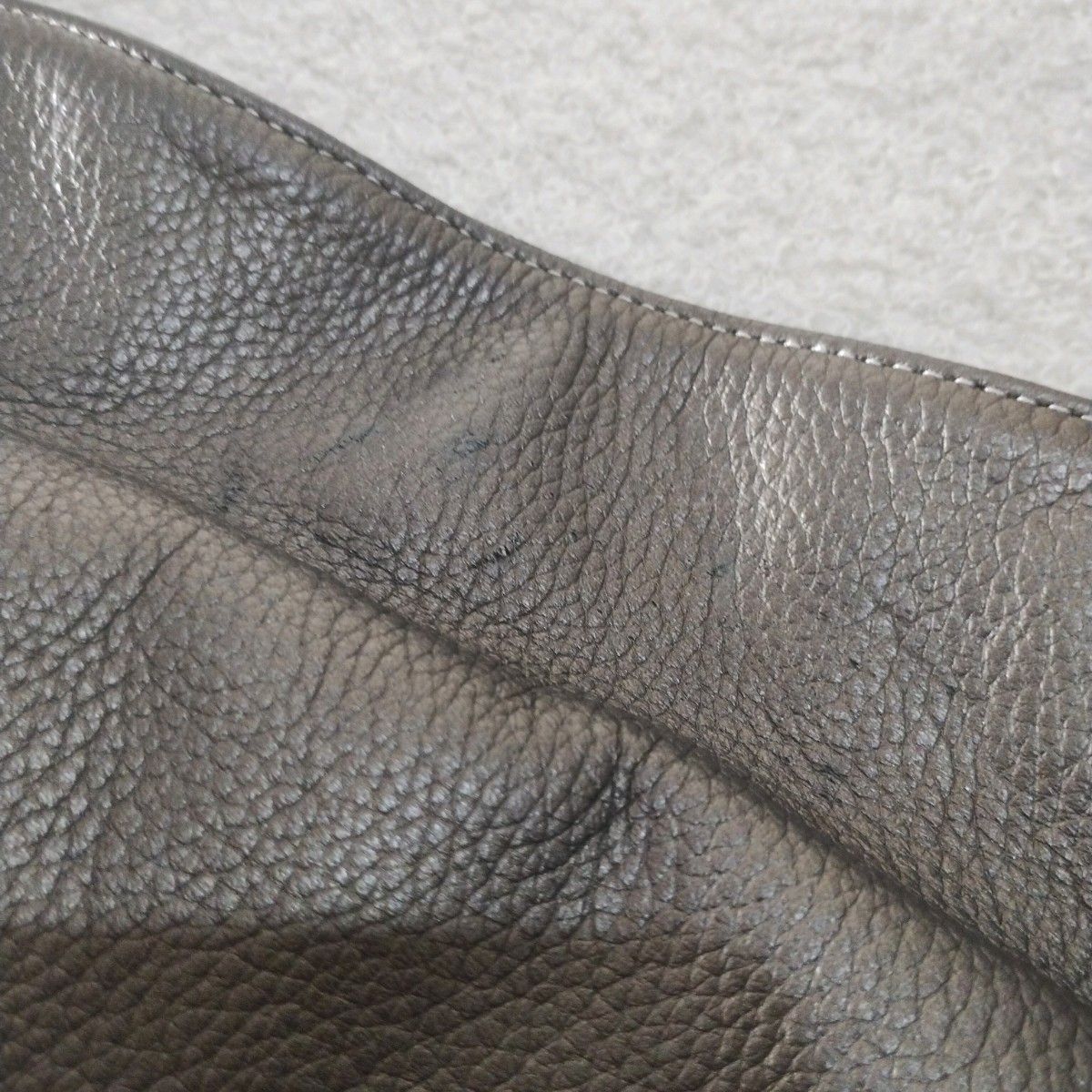 美品 HAMANO 濱野皮革工芸 2way ショルダーバッグ シボ革 A4収納 美品 HAMANO 濱野皮革工芸 2way ショルダーバッグ シボ革 A4収納