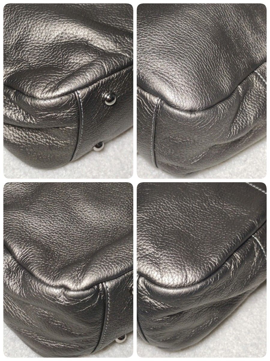 美品 HAMANO 濱野皮革工芸 2way ショルダーバッグ シボ革 A4収納 美品 HAMANO 濱野皮革工芸 2way ショルダーバッグ シボ革 A4収納