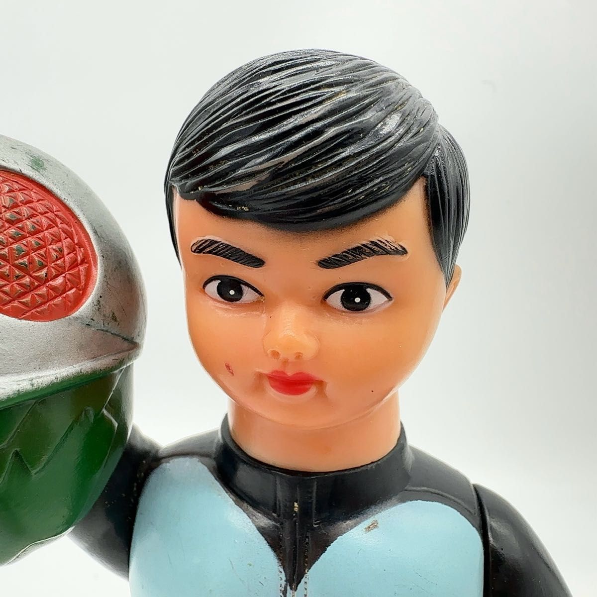 レア物】 当時品 旧バンダイ 仮面ライダー 面取れ スタンダード レア物】 当時品 旧バンダイ 仮面ライダー 面取れ スタンダード