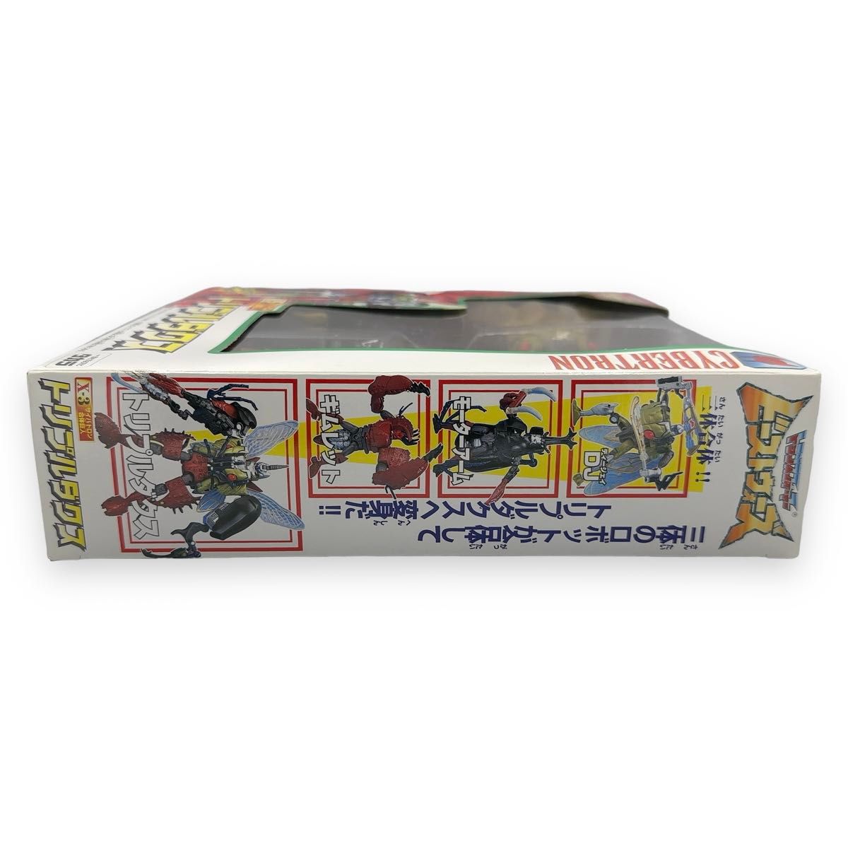 新品同様 TAKARA タカラ X-3 トランスフォーマー 新品同様 TAKARA タカラ X-3 トランスフォーマー