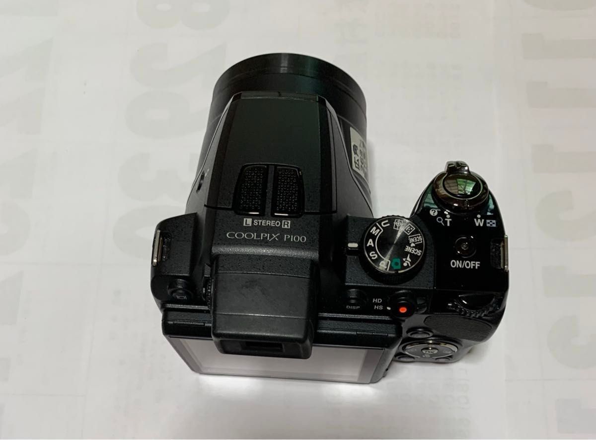 ニコンCOOLPIX(クールピクス)P100 バッテリー3個 充電器 16Gb ニコンCOOLPIX(クールピクス)P100 バッテリー3個 充電器 16Gb