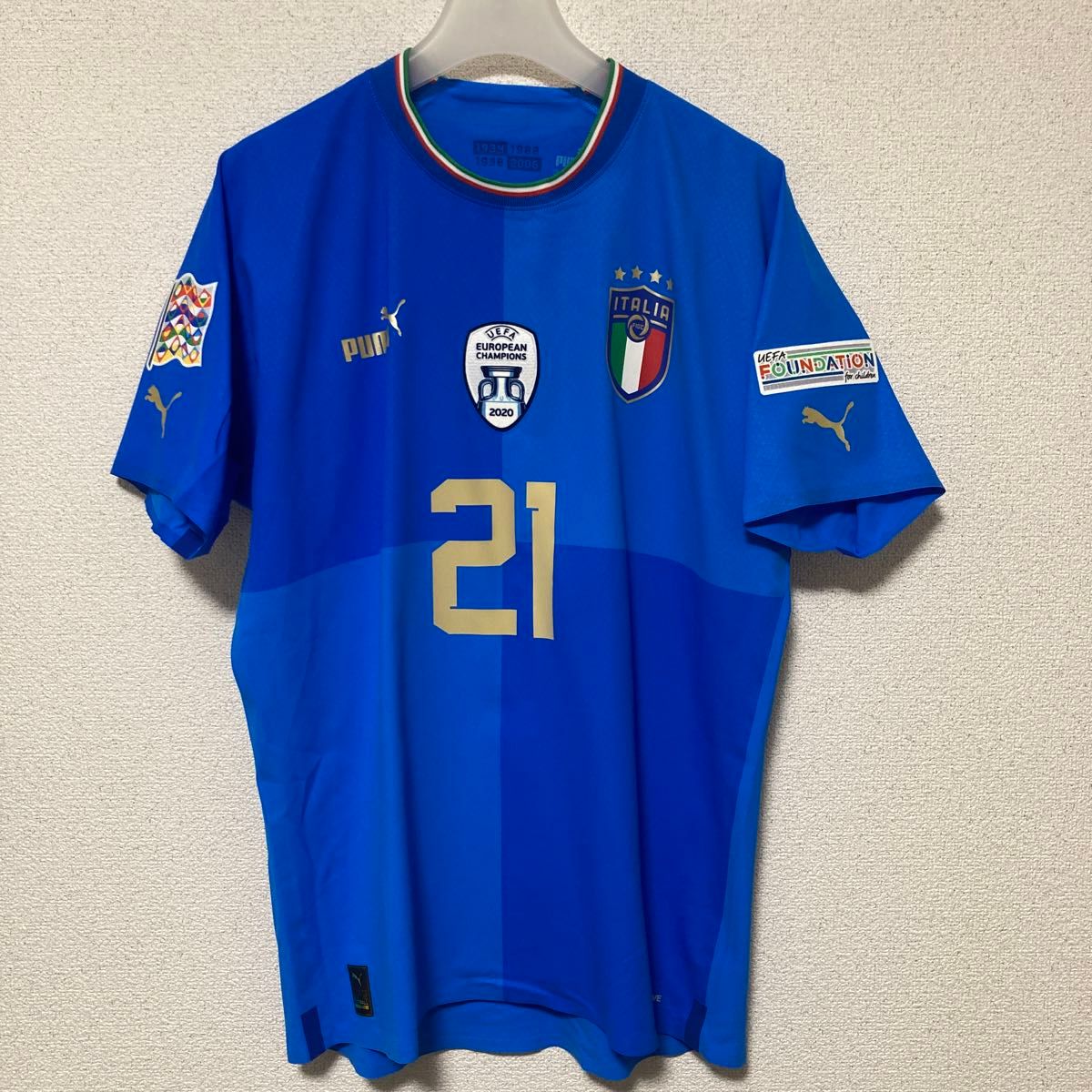 2022 サッカーイタリア代表 ホームユニフォーム 2022 サッカーイタリア代表 ホームユニフォーム