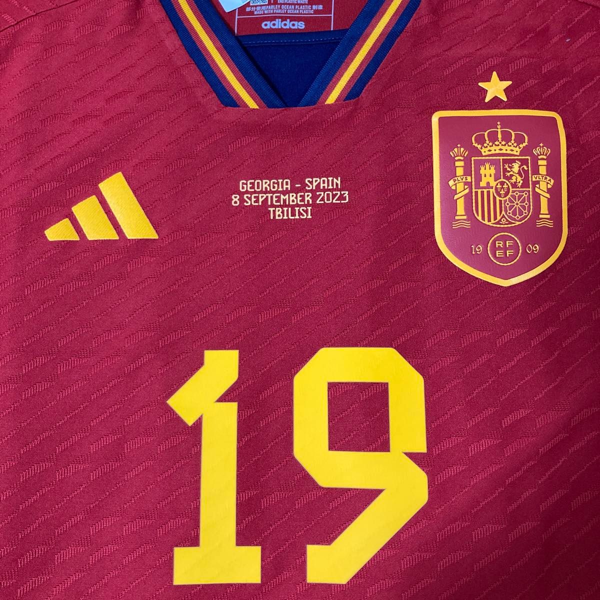 2022 サッカースペイン代表 ホームユニフォーム ラミン・ヤマル 2022 サッカースペイン代表 ホームユニフォーム ラミン・ヤマル