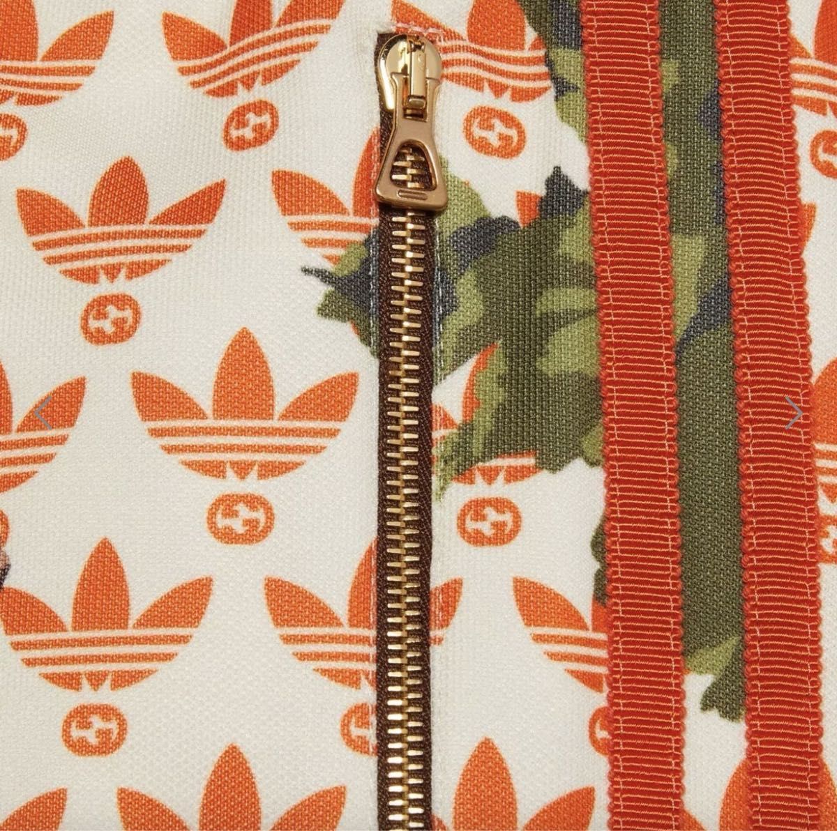 新品】adidas×GUCCI セットアップ ジャージ上下 花柄 アディダス 新品】adidas×GUCCI セットアップ ジャージ上下 花柄 アディダス