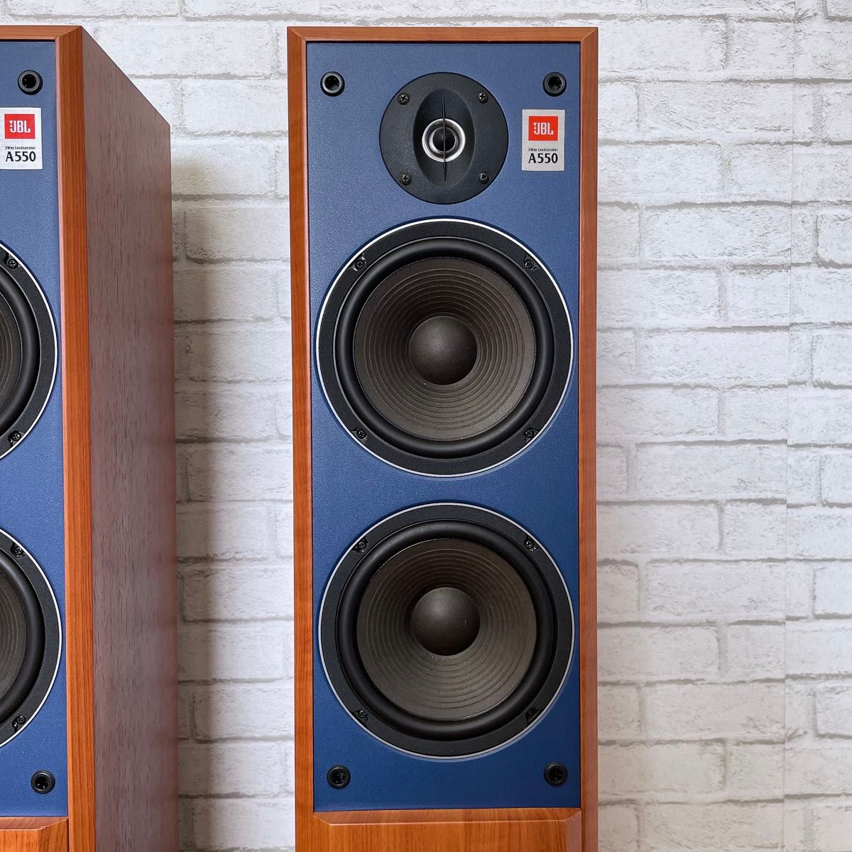 JBL A550 スピーカー ペア @29305 / 中古オーディオ買取、販売 JBL A550 スピーカー ペア @29305 / 中古オーディオ買取、販売