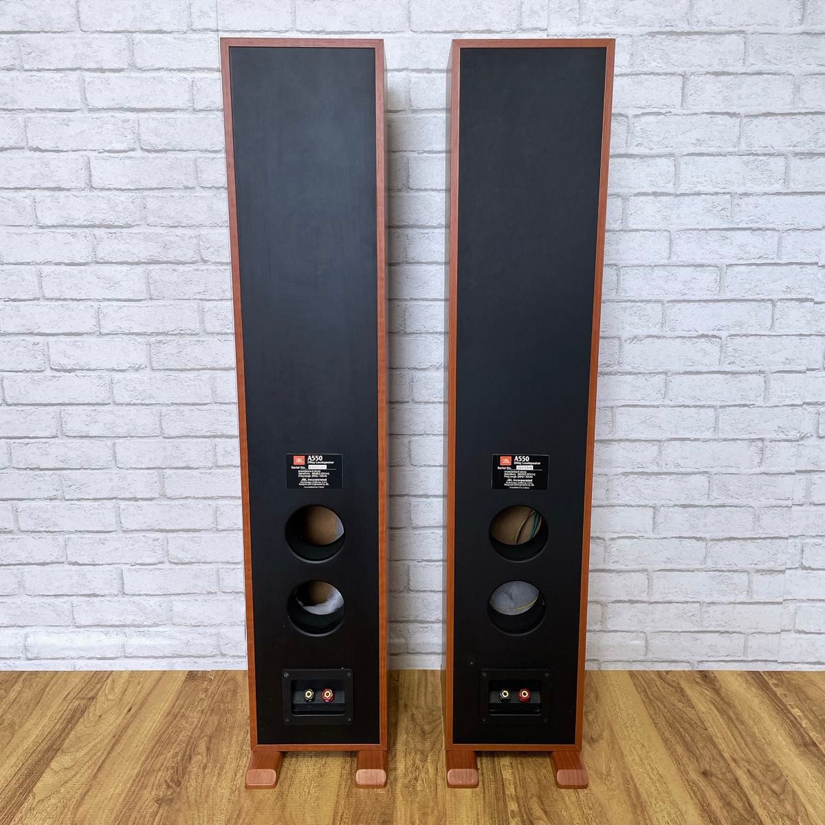 美品】希少 高級スピーカー JBL A550 トールボーイスピーカー 美品】希少 高級スピーカー JBL A550 トールボーイスピーカー